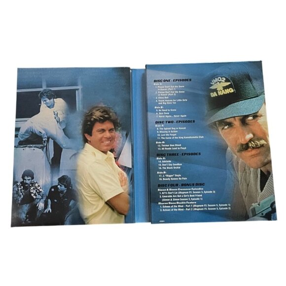 Magnum P.I. Complete 1 st & 2 nd Season Full Screen DVD's - Picture 10 of 16